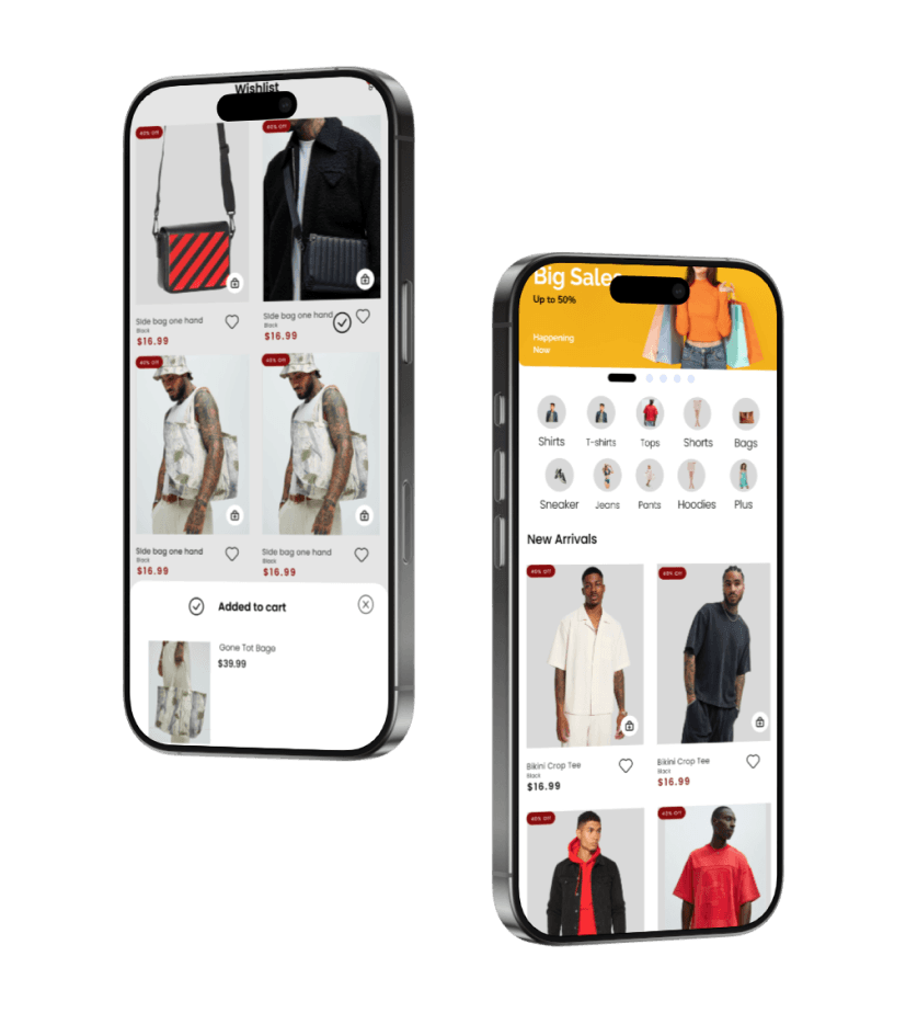 The Fashion District app